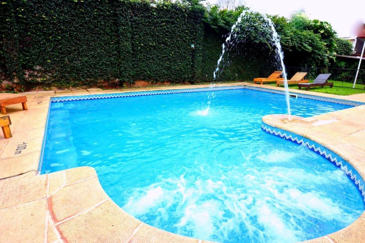 Hosteria Casa Blanca Iguazu Puerto Iguazú Eksteriør billede