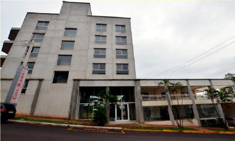 Hosteria Casa Blanca Iguazu Puerto Iguazú Eksteriør billede