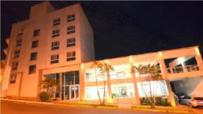Hosteria Casa Blanca Iguazu Puerto Iguazú Eksteriør billede