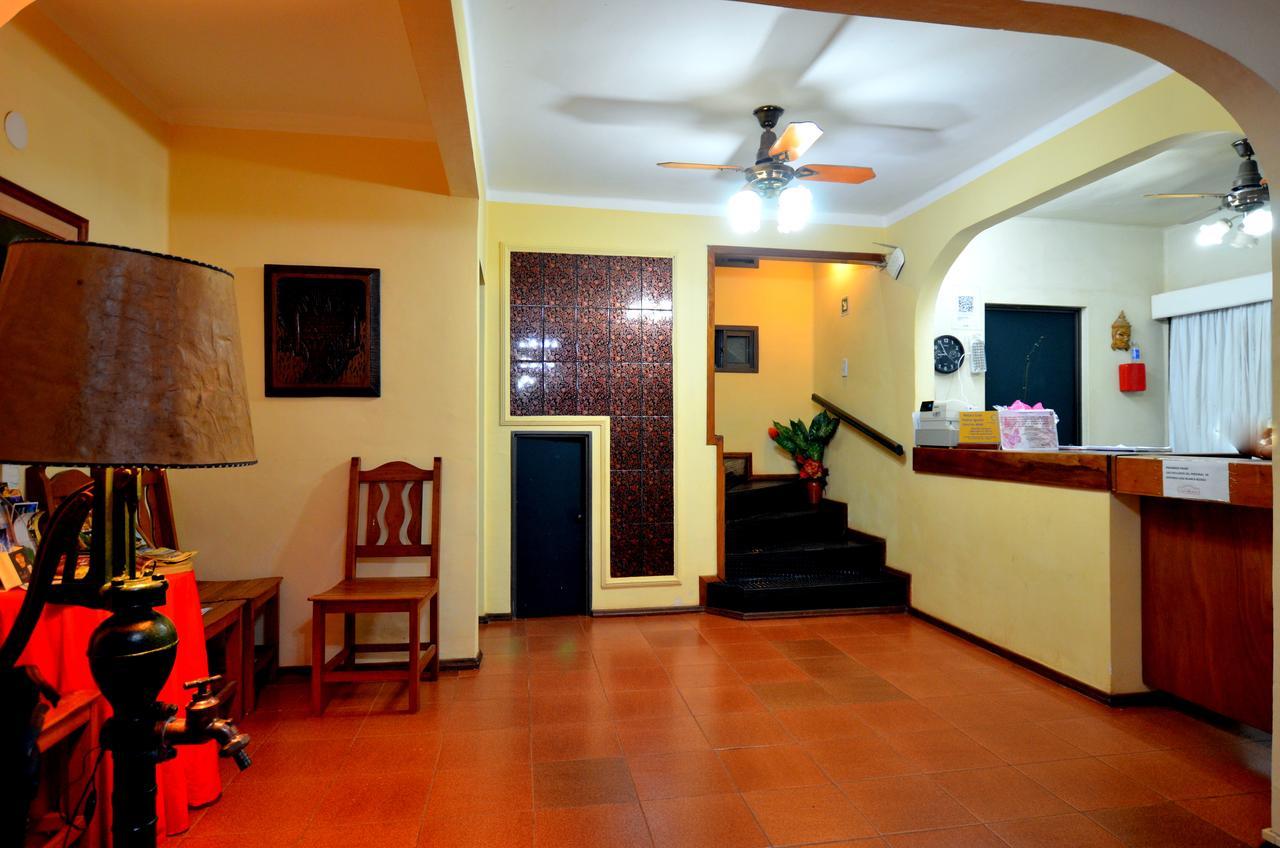 Hosteria Casa Blanca Iguazu Puerto Iguazú Eksteriør billede