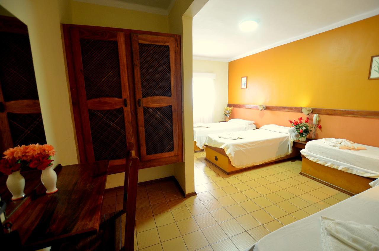 Hosteria Casa Blanca Iguazu Puerto Iguazú Eksteriør billede