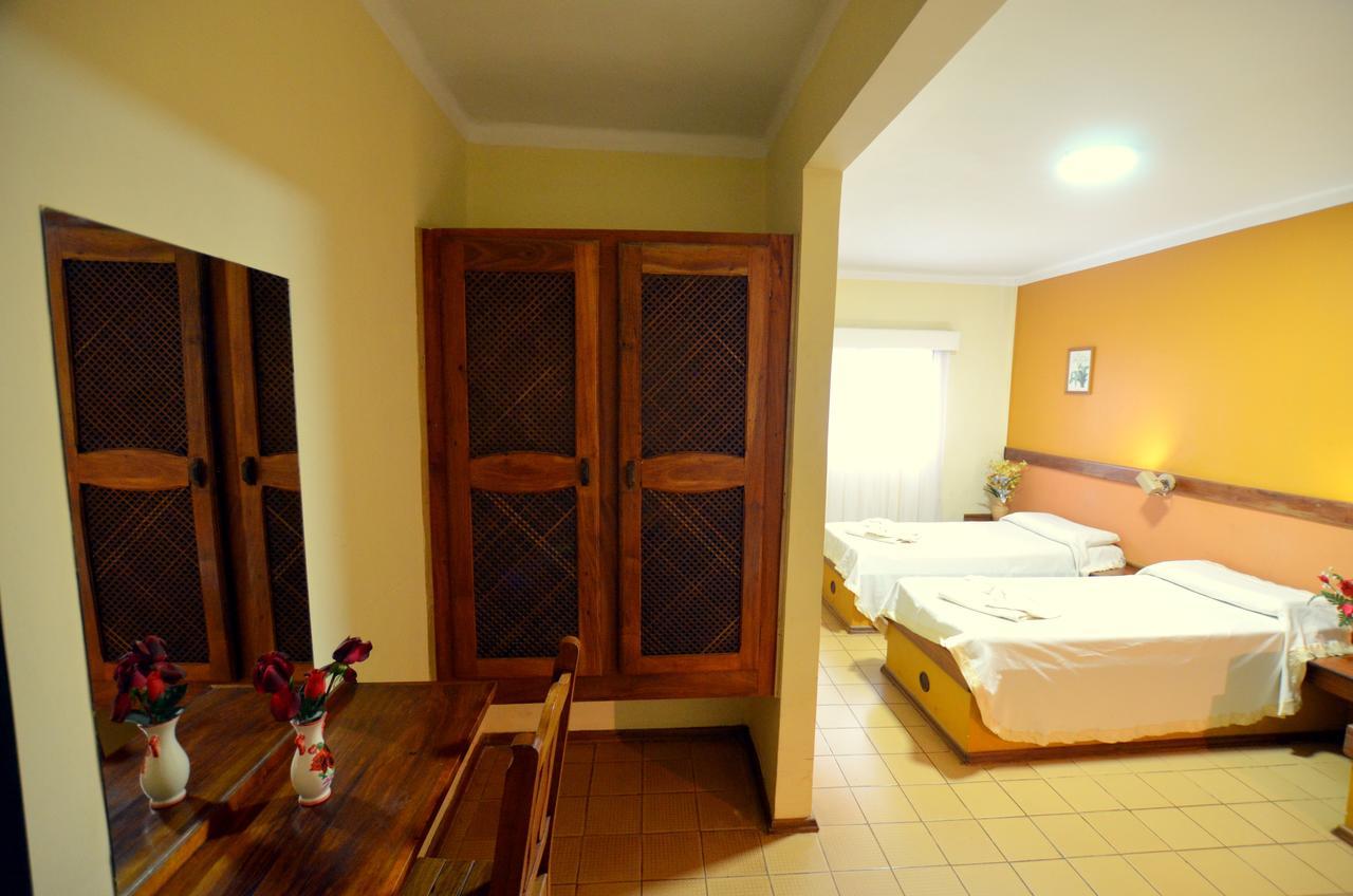 Hosteria Casa Blanca Iguazu Puerto Iguazú Eksteriør billede