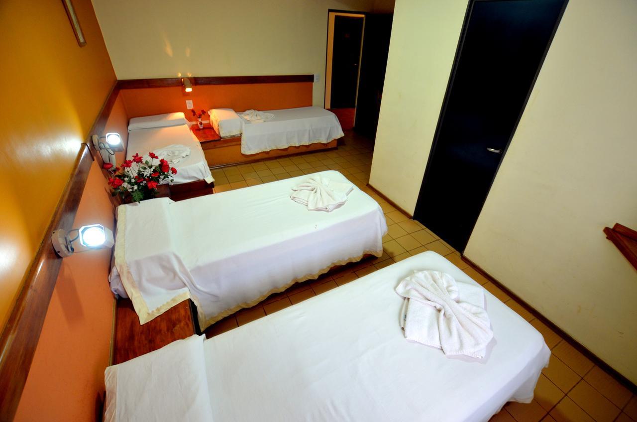Hosteria Casa Blanca Iguazu Puerto Iguazú Eksteriør billede