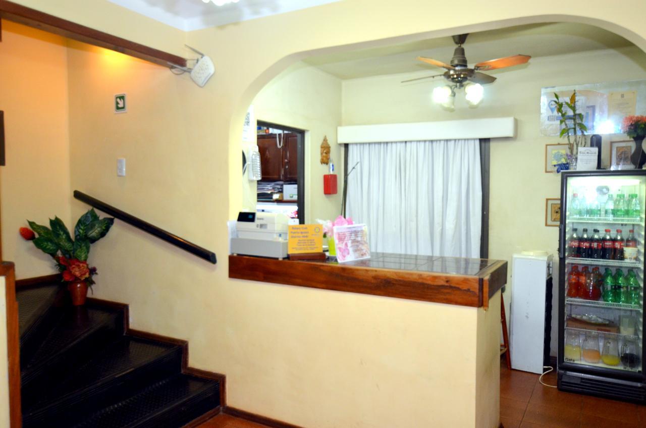 Hosteria Casa Blanca Iguazu Puerto Iguazú Eksteriør billede