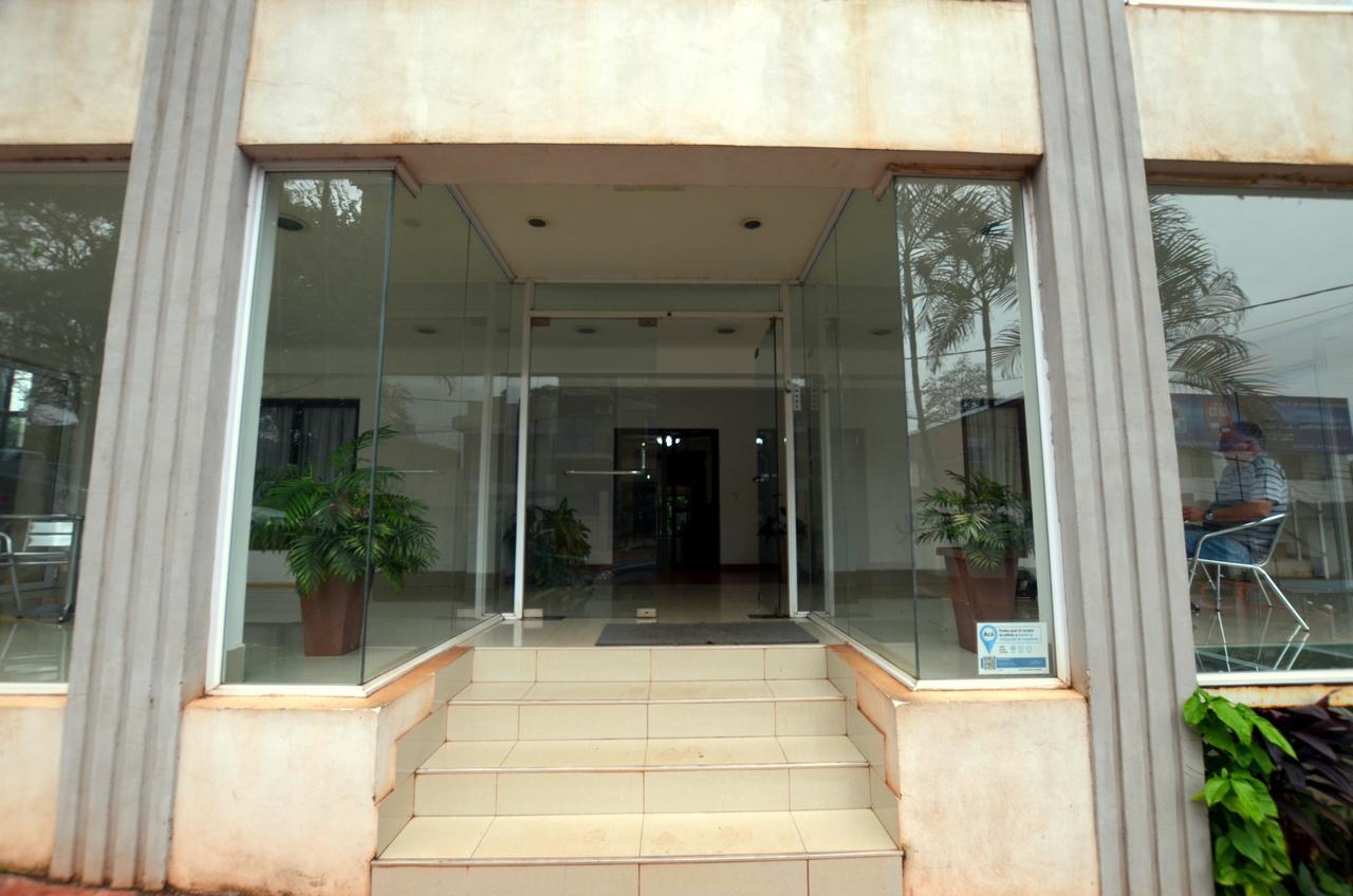Hosteria Casa Blanca Iguazu Puerto Iguazú Eksteriør billede