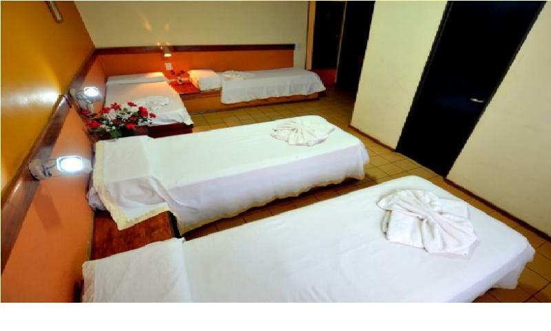 Hosteria Casa Blanca Iguazu Puerto Iguazú Eksteriør billede